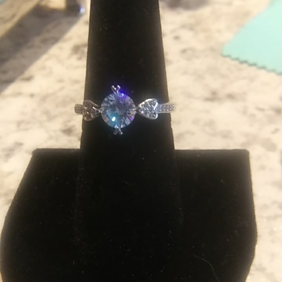 Moissanite Ring - Picture 3 of 3